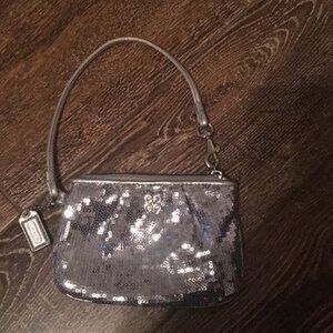 Coach mini bag or wristlet
